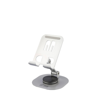 Opvouwbare aluminium telefoonhouder met 360°-rotatie