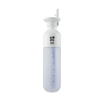 Roestvrijstalen fles met rietje Dopper Original 450 ml