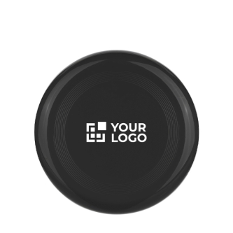 Massieve frisbee van gerecycled plastic met een diameter van 21 cm