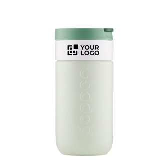 RVS thermobeker voor onderweg met klapdeksel Dopper 300 ml