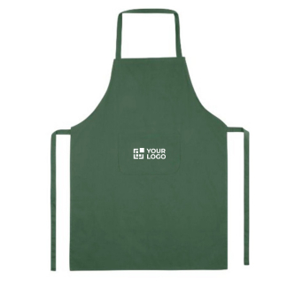 Basic polyester schort zonder zak 200 g/m2 (GO)
