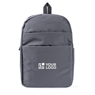 Lichte nylon laptoprugzak met antidiefstalzakje 16''
