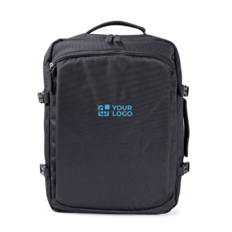 Reistas met ruimte voor laptop 15'' en compatibel met trolley