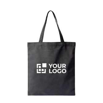 Polyester tas met lange hengsels en draagcapaciteit van 12L