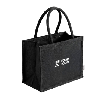 Grote gelamineerde tas van gerecycled katoen 220 g/m²