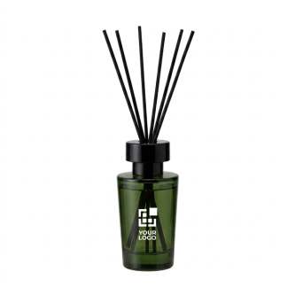 Aromatische mikado in getinte glazen flacon 80 ml