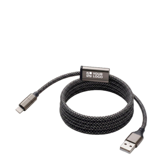 Magnetische USB-C-snellaadkabel van 125 cm en 60 W