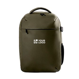 PU-rugzak met 14”-laptopvak en vacuümpomp 17 L