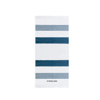 SEAQUAL handdoek van katoen en polyester, 300 g/m², 100 x 170 cm