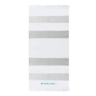 SEAQUAL handdoek van katoen en polyester, 300 g/m², 70 x 140 cm