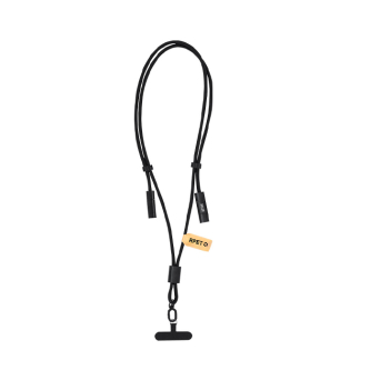 Lanyard met oplaadfunctie, datatransfer en mobiele telefoonhouder