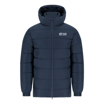 Gewatteerde parka van polyester, wind- en waterbestendig - MKT Eren