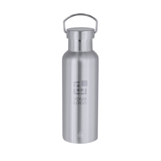 RVS thermosfles met draaglus 500 ml