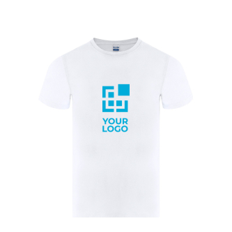 Unisex kinder T-shirt van katoen met korte mouwen 150 g/m²
