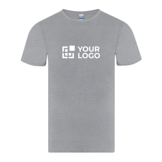 T-shirt met korte mouwen van katoen met ronde hals 150 g/m²