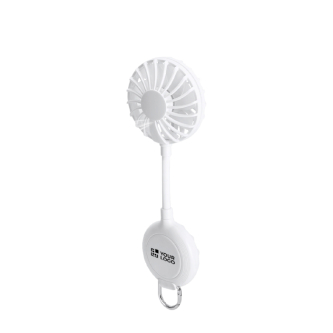 360° multipositieventilator met zuignap