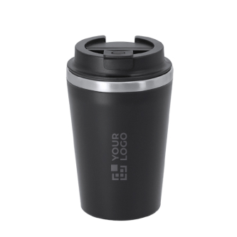 To-go thermosbeker van roestvrij staal met lekvrije deksel 350ml