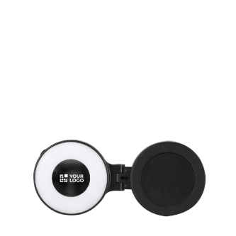 LED-ringlamp met magnetische koppeling voor mobiel of PC