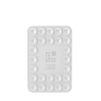 Magnetische smartphonehouder van silicone met zuignap