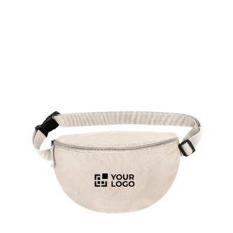 Nylon heuptas met verstelbare band en clip sluiting 135 g/m²