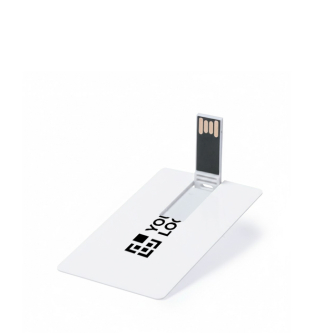 Ultradunne USB-kaart met inklapbaar mechanisme