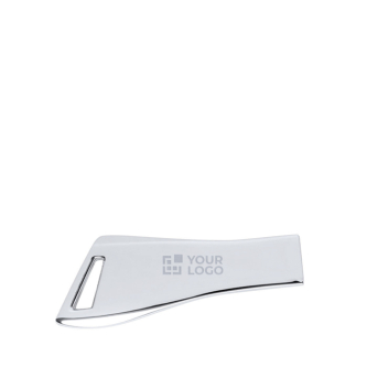 Metalen USB met innovatief ontwerp en ophangoog