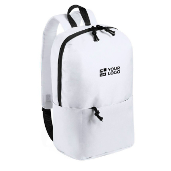 Polyester promo rugzak met verborgen vakken