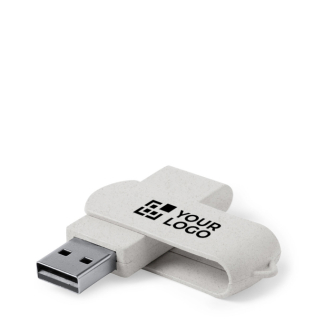 USB van tarwestro met beschermende draaibehuizing