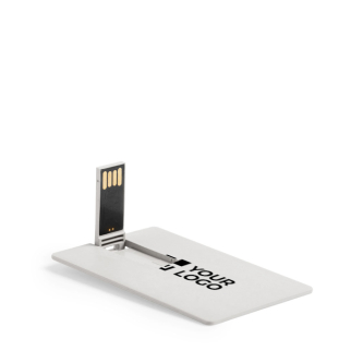 Ultradunne USB-kaart van tarwestro, inklapbaar