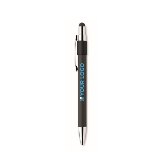 Antistressbalpen met spinner aan de bovenkant, blauwe inkt