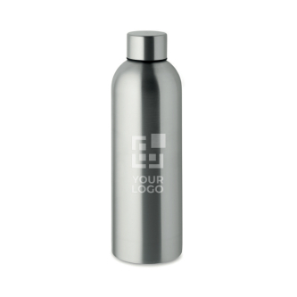 Druppelvrije fles van gerecycled roestvrij staal 750 ml