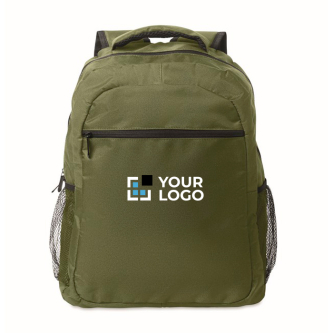 Laptoprugzak met voor- en zijvakken 15 inch