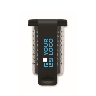Stalen thee-infuser met plastic haakje
