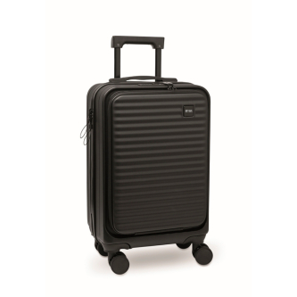 Harde trolley met vakken voor documenten en laptop 20''