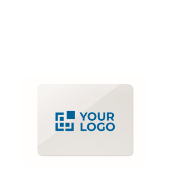 Rechthoekige PVC-gelamineerde magneet voor corporate branding