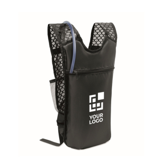Sportieve PU- en nylonrugzak met waterreservoir 1,5L