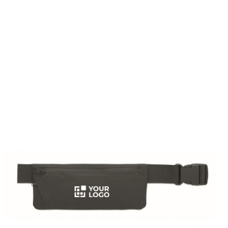 Hardloopheuptas van RPET-polyester 600D met rits