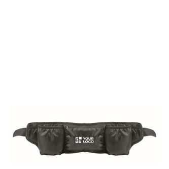 Sportheuptas van RPET-polyester met vakken en mesh