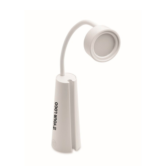 2-in-1 bureaulamp en zaklamp met verstelbaar licht in 3 standen