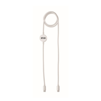 USB-C-kabel met oplaadfunctie voor smartwatch