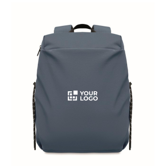 Waterafstotende nylon laptoprugzak geschikt voor 16"