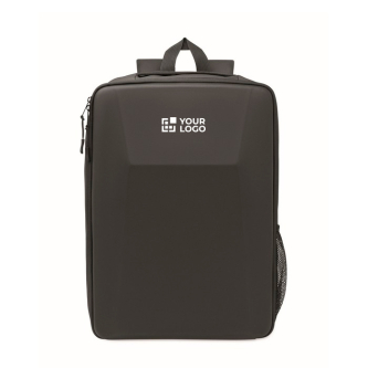 Laptoprugzak van RPET 600D met harde voorkant 15''