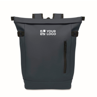 PU-rugzak met ruimte voor 15"-pc en fietsbanden 20 L