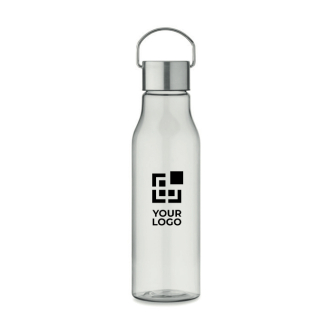 Gerecyclede RPET anti-lek drinkfles bedrukken met felle kleuren 600ml