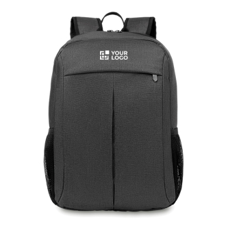 Laptoprugzak bedrukken kleur grijs
