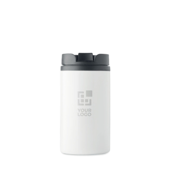 Promotionele thermosbeker met logo, 280ml weergave met jouw bedrukking