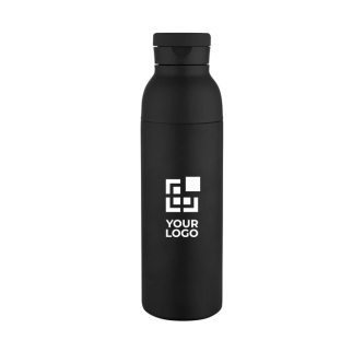 Dubbelwandige RVS thermosfles 650ml