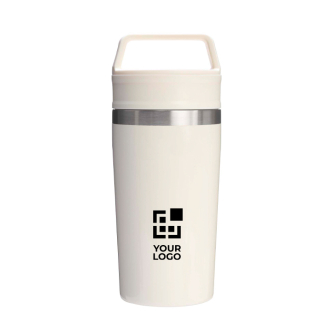 RVS reisbeker met lekvrije dop 350 ml - Stanley Café-To-Go