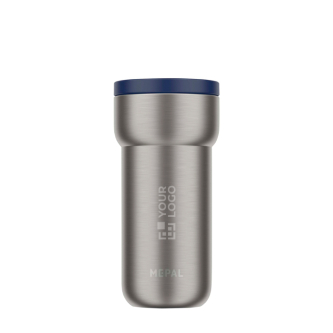 RVS thermobeker voor onderweg 375 ml - Mepal Ellipse