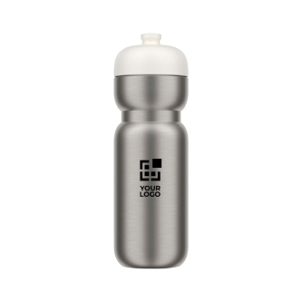 RVS sportfles met lekvrije sluiting 800 ml - Mepal Pull